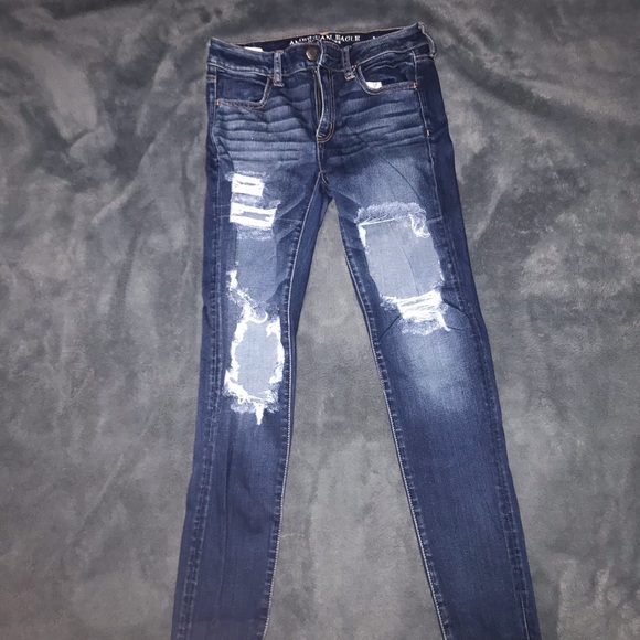 american eagle skinny jeans - Picture 1 of 1
